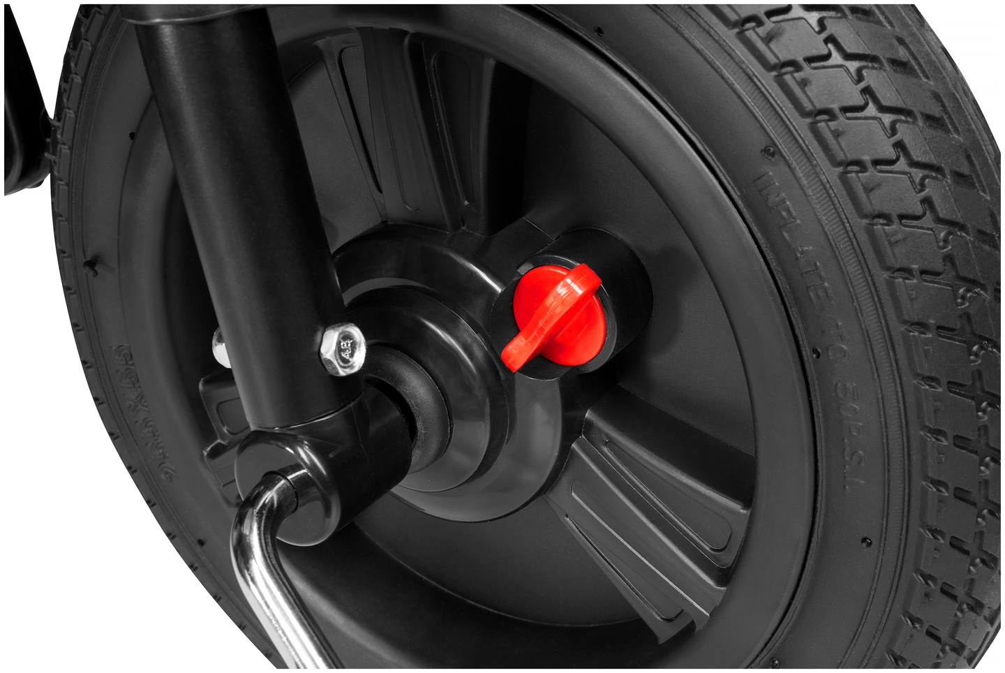 Tricikli Tobi Velar + esővédő fólia - rózsaszín