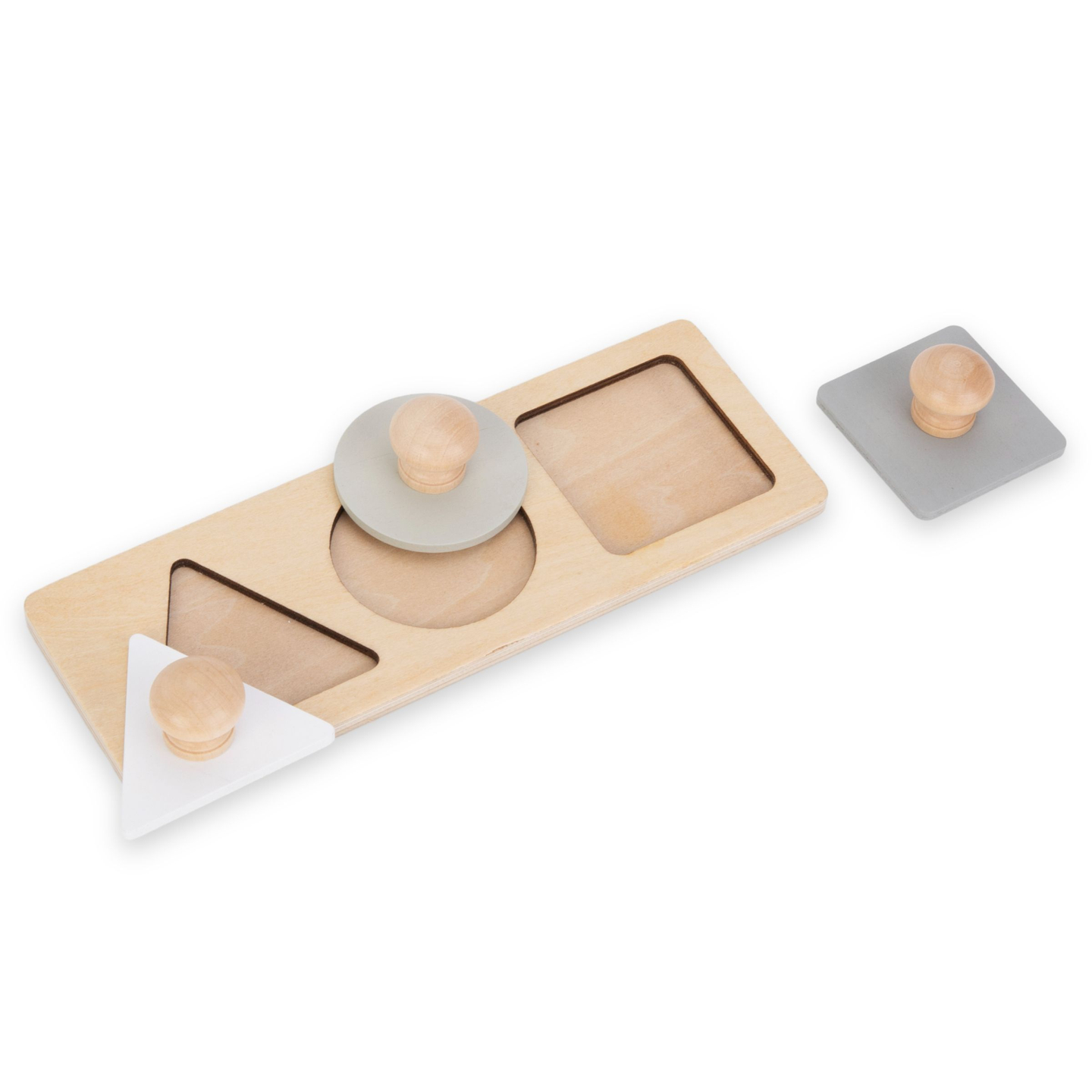 Montessori oktatási doboz kisgyermekeknek - 6 játék