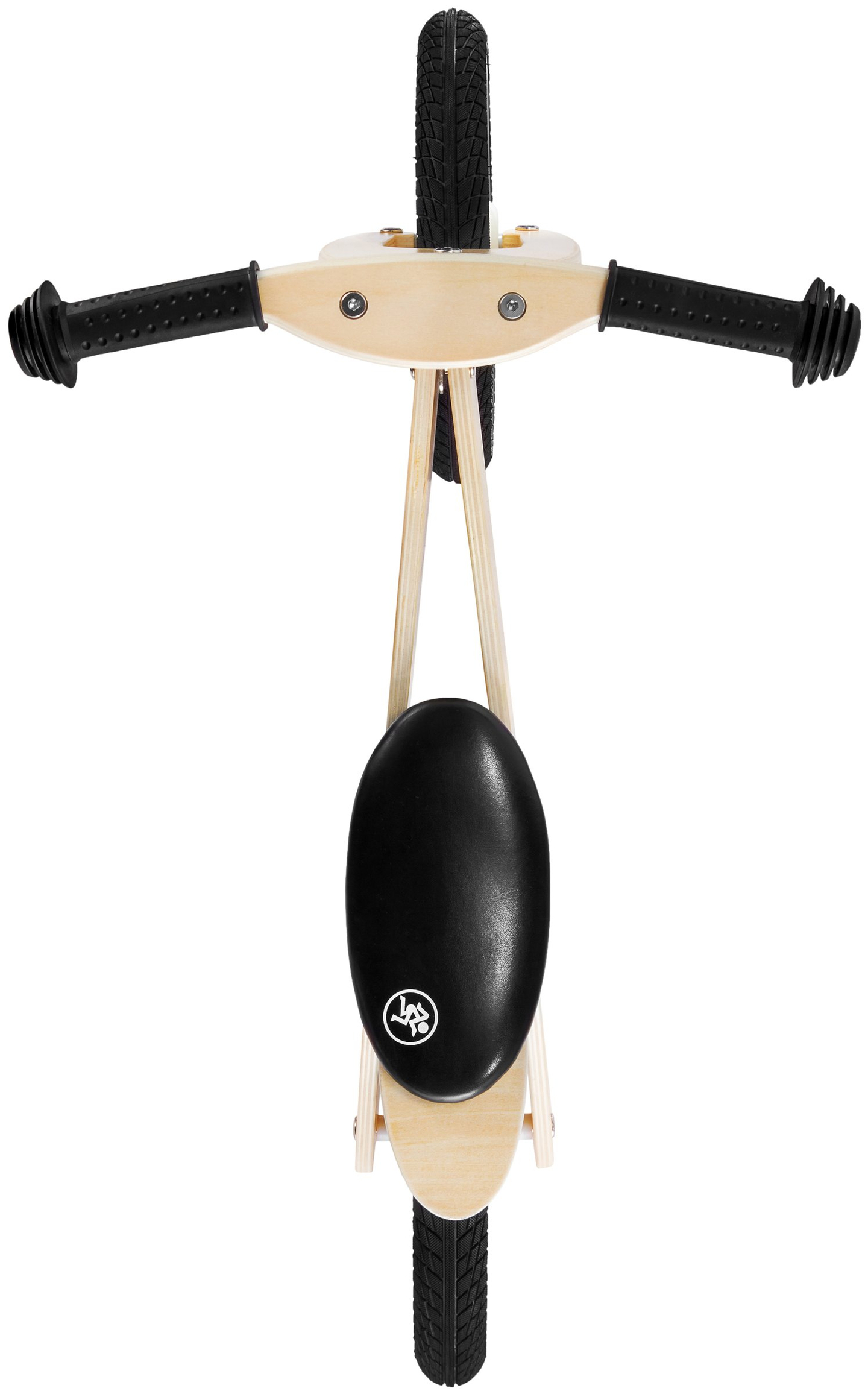 JAMES HyperMotion fa kocogó kerékpár - felfújható kerekekkel - természetes színű