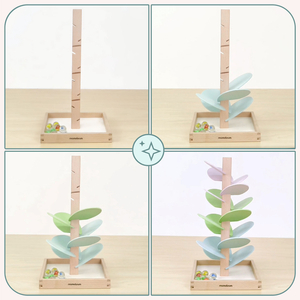 Fa culodrome - hangfa golyókkal