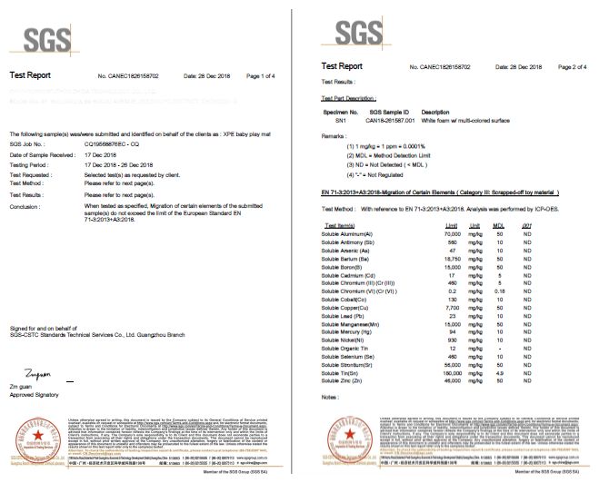 Kétoldalas habszőnyeg XXL - tekercs 1 CM (erdő és hegyek)