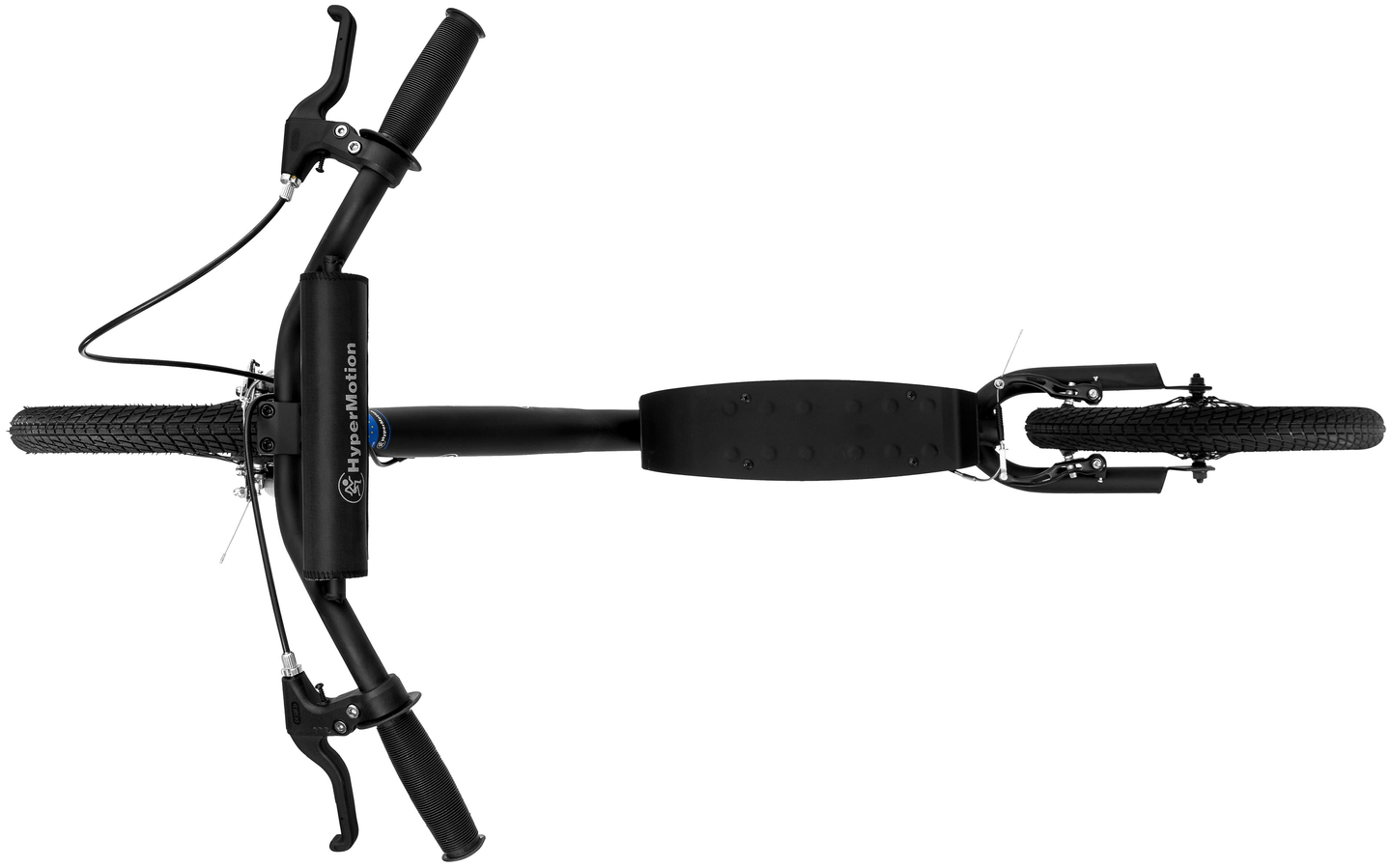 HyperMotion RIVA városi roller 50 cm-es és 40 cm-es felfújható kerekekkel