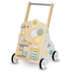 Oktatási fa járókeret 8in1 / babatoló - manipulációs tábla