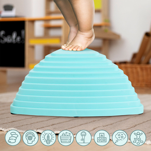 Színes egyensúlyozó kövek - 9 db