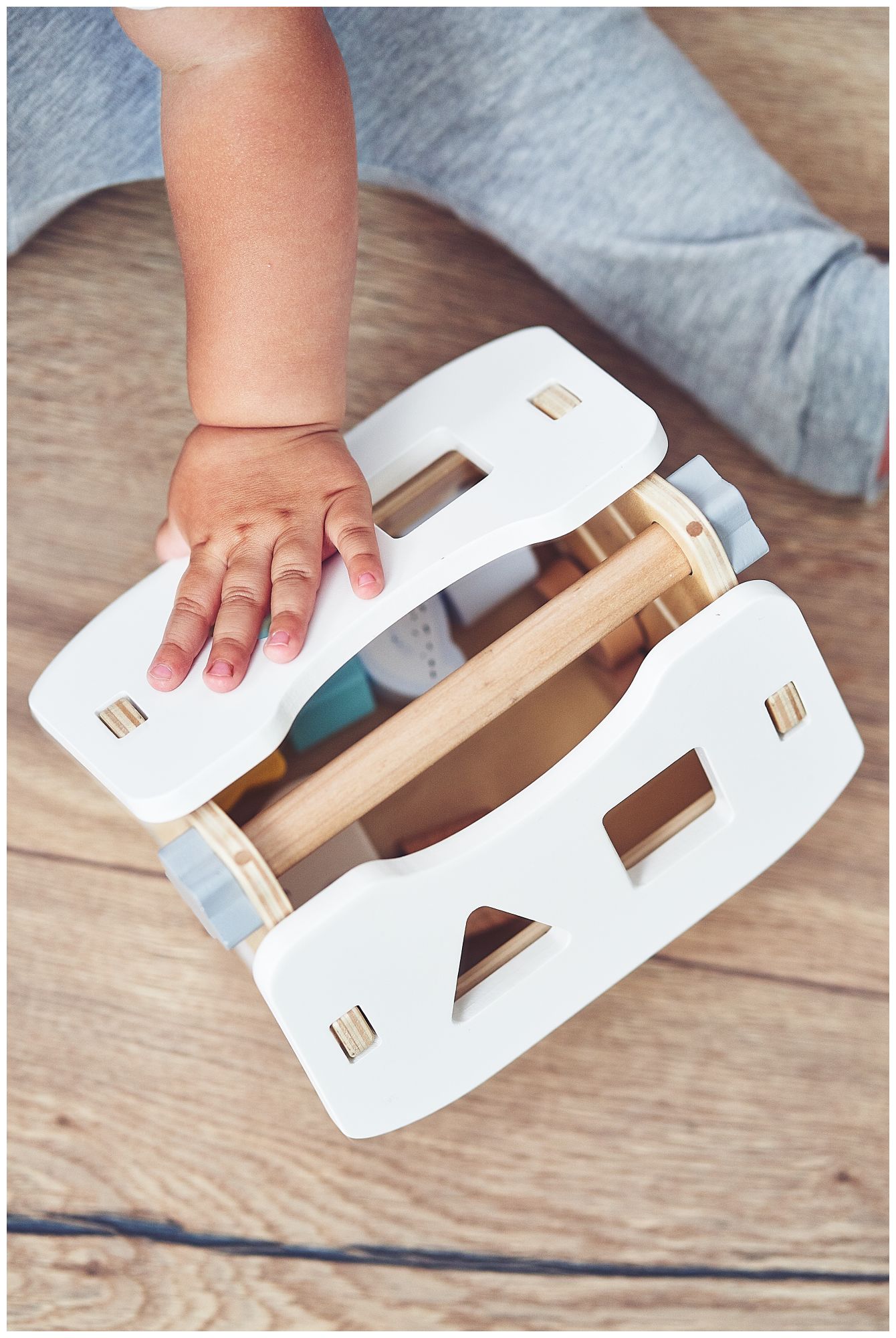 Sorter - oktatási célú faház blokkokkal