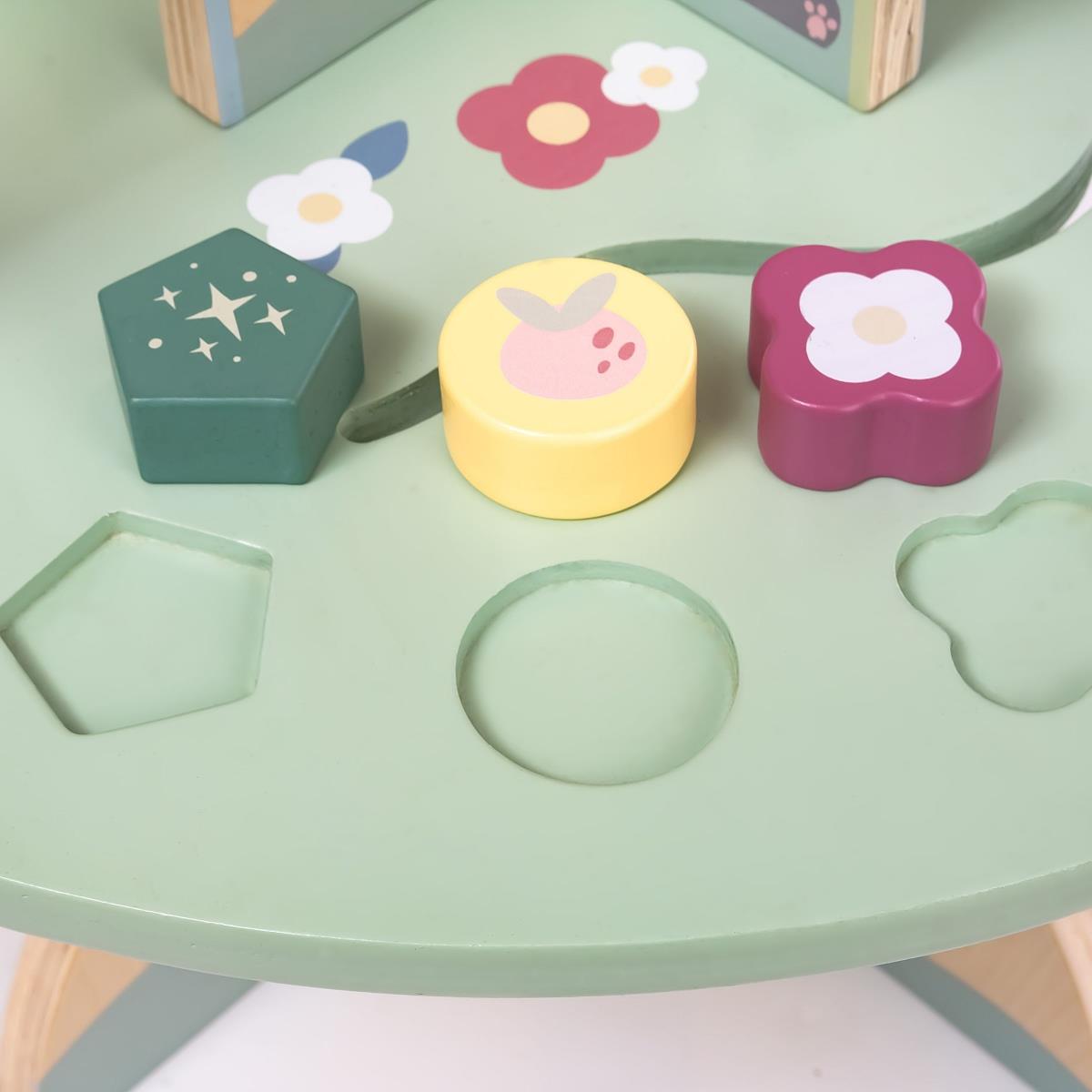 Oktatási asztal - multifunkcionális fa