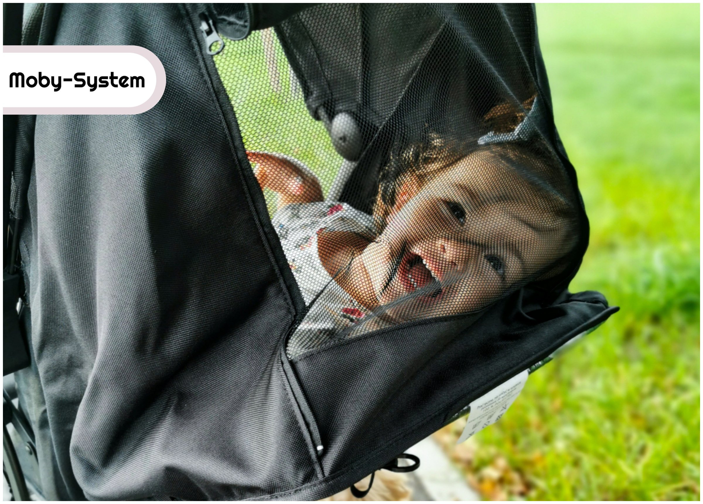 Gyermekkocsi Moby-System LENA