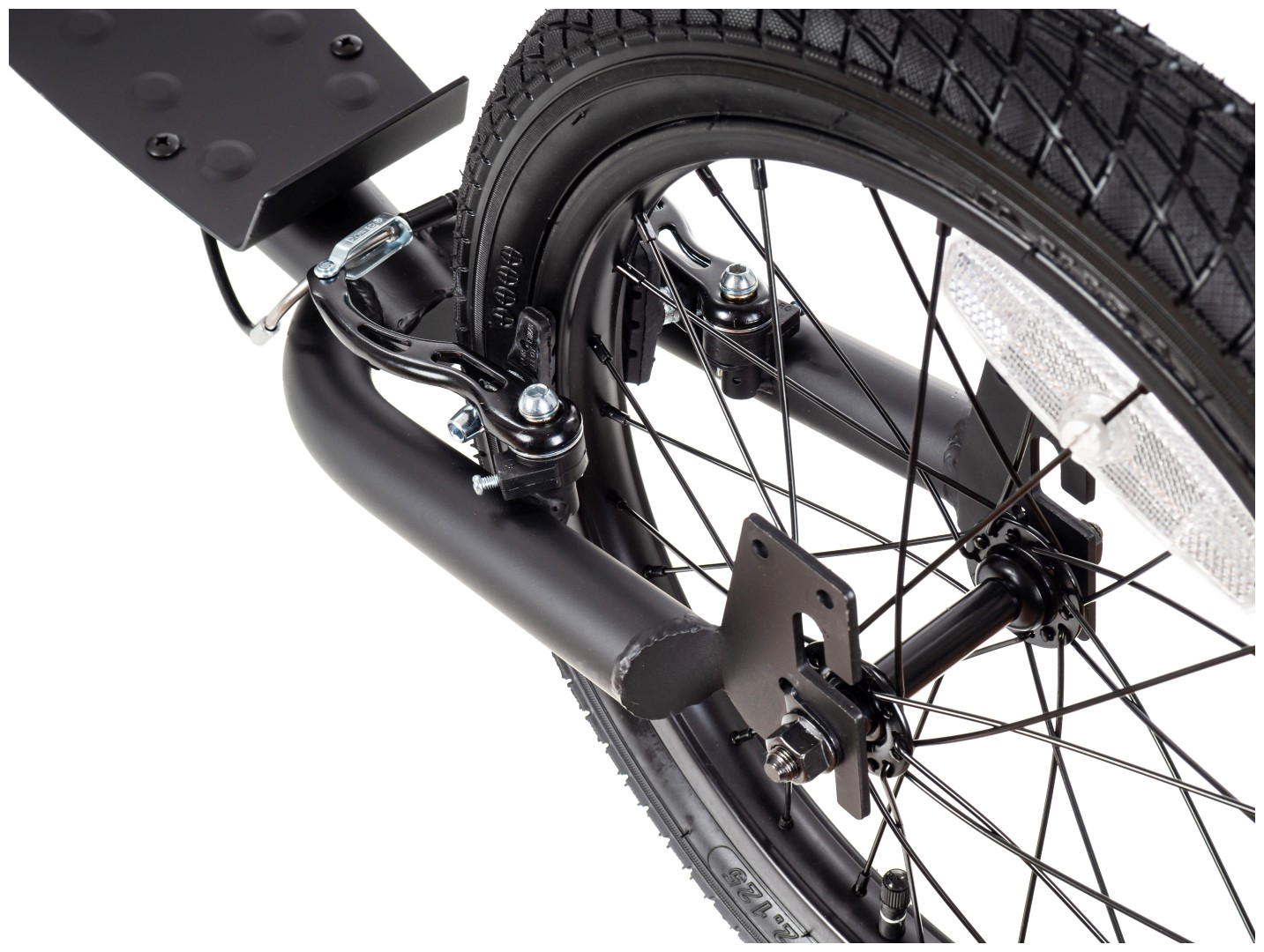 HyperMotion RIVA városi roller 50 cm-es és 40 cm-es felfújható kerekekkel