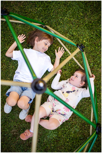 HyperMotion Gyermek mászóka XL, Geodóm, Kerti játszótér, Átmérő: 1,8 m