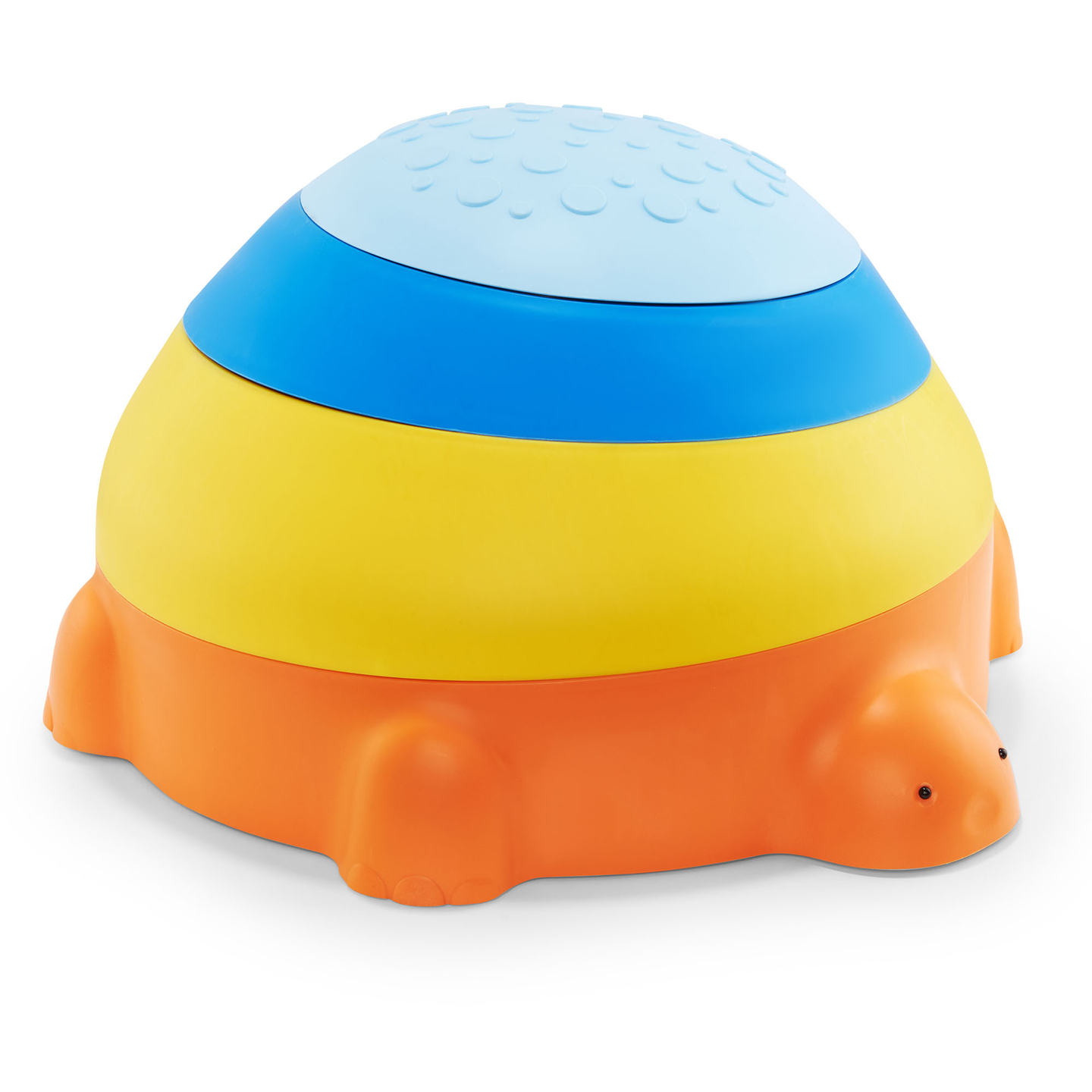 Érzékszervi tanösvény gyerekeknek - Színes teknős - Színes teknős