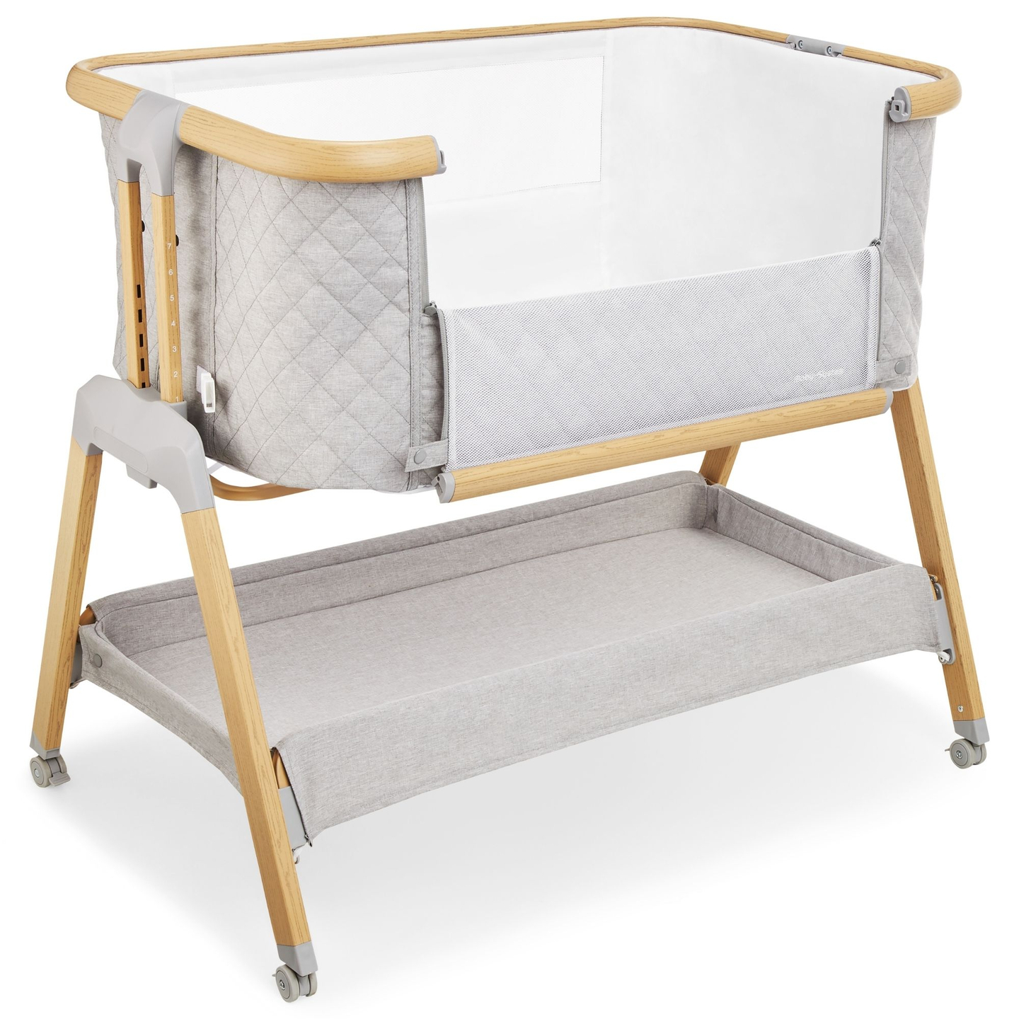 Utazóágy, szabadon álló, 3 az 1-ben - Moby-System DREEMY