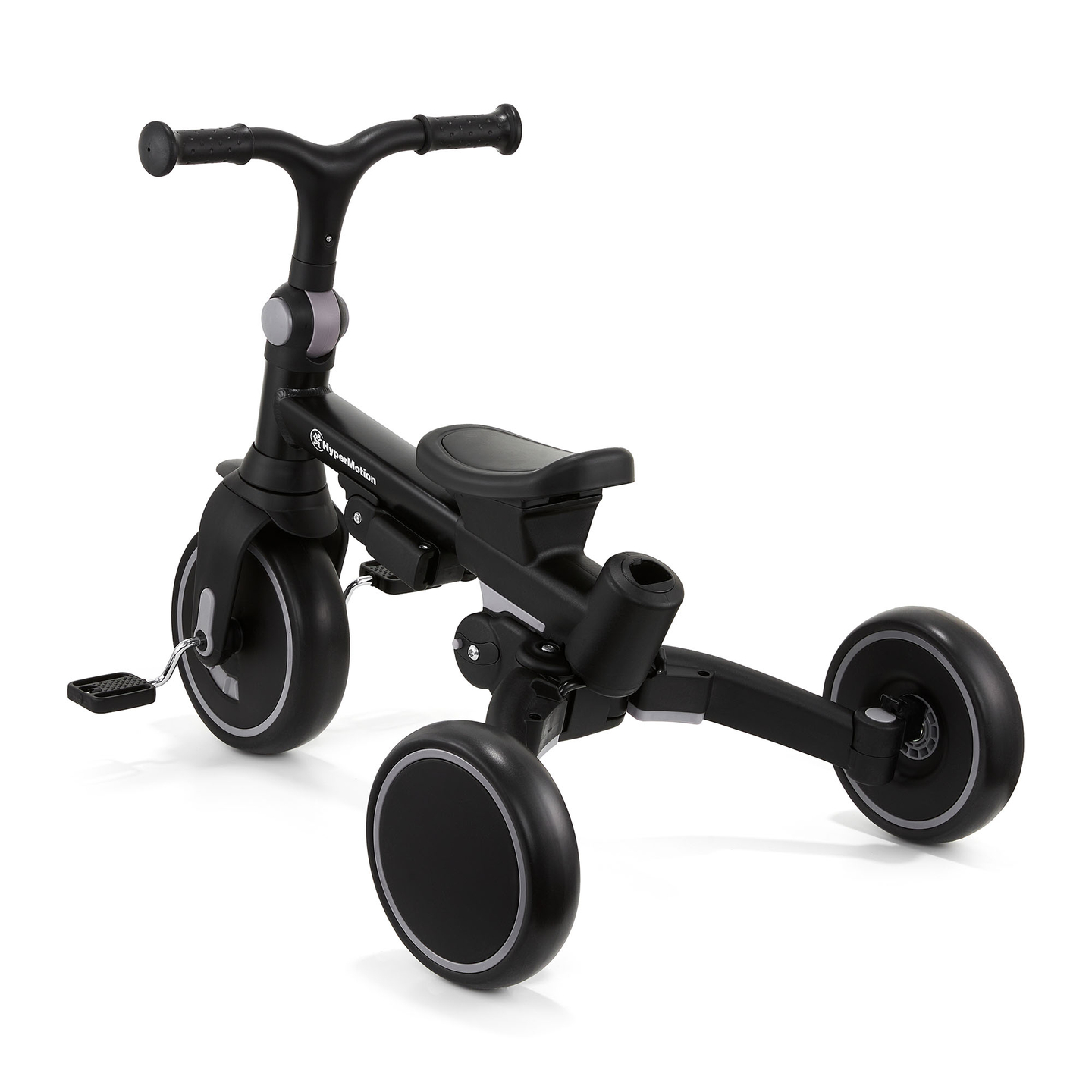 8in1 multifunkciós tricikli TOBI FOREST - szürke