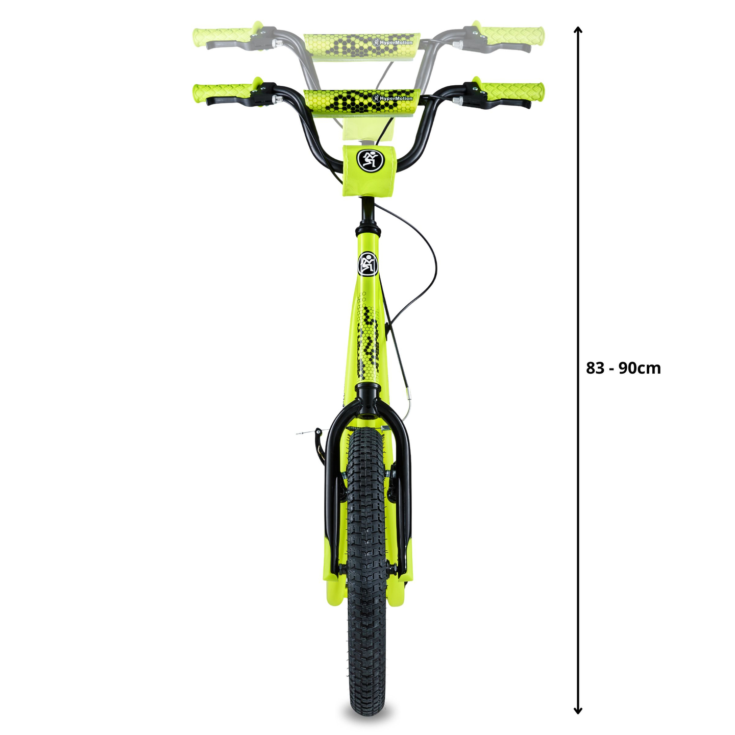 Városi roller Hypermotion RUNKIE 16'' (40 cm) felfújható kerekekkel