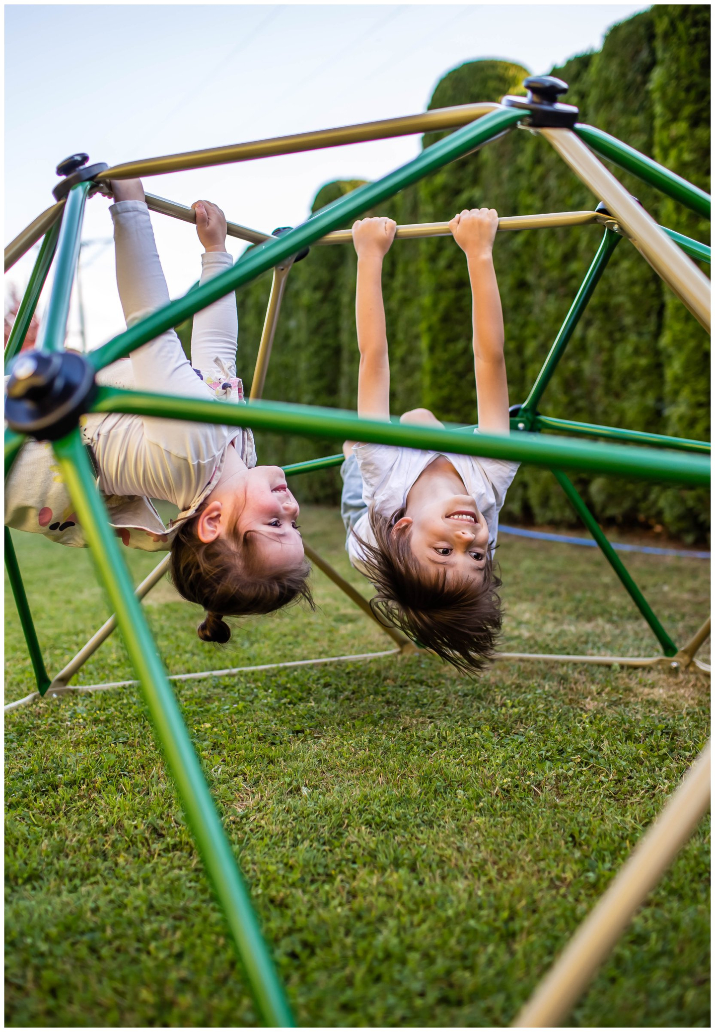 HyperMotion Gyermek mászóka XL, Geodóm, Kerti játszótér, Átmérő: 1,8 m