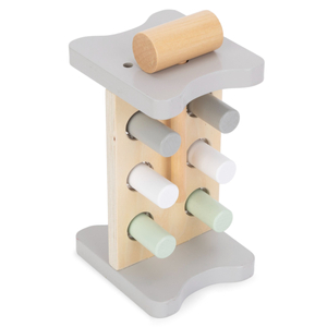 Montessori oktatási doboz kisgyermekeknek - 6 játék