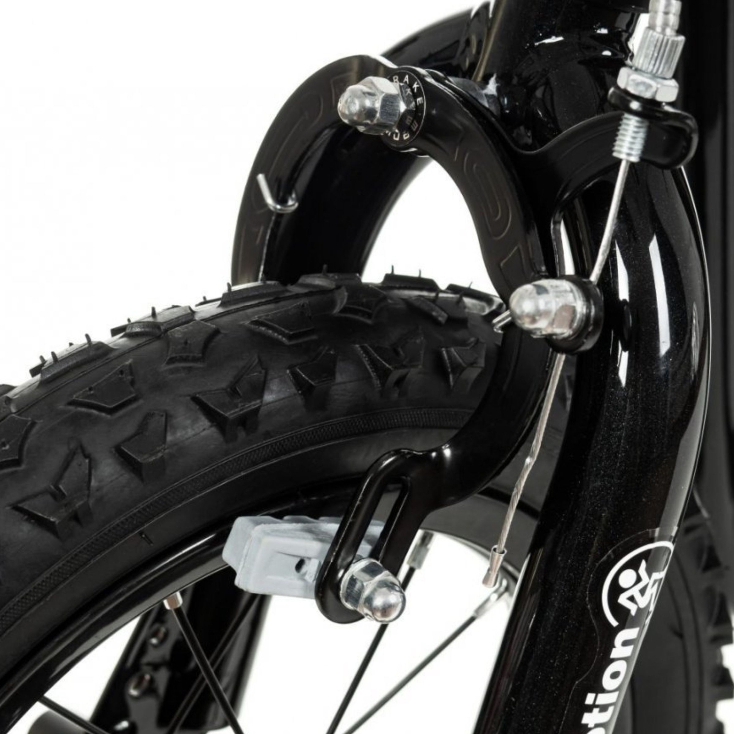 Roller HyperMotion VIVA 12 (felfújható 30cm kerekek) - Fekete