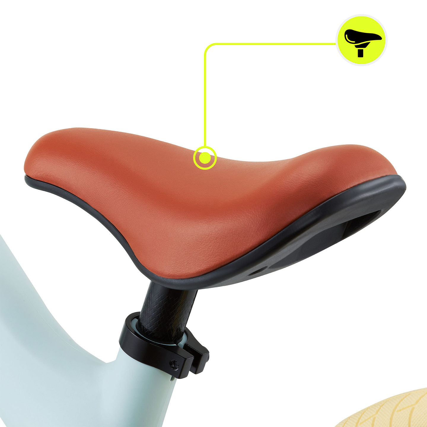 HyperMotion Marcelo gyermek terepkerékpár - menta