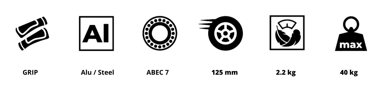 Kétkerekű roller WILLY 3-8 éves korig a HyperMotion - rózsaszínű