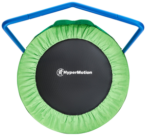 Frog - mini trambulin gyerekeknek - fogantyúval - 91cm - otthonra és kertbe