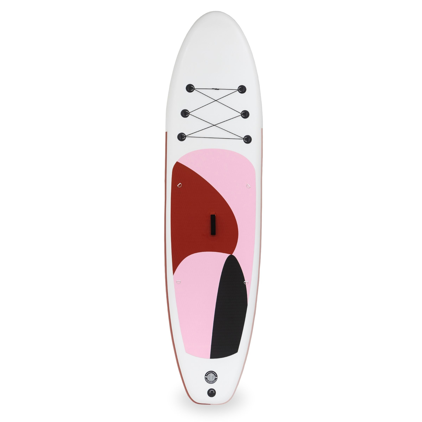 Felfújható SUP Stand Up Paddle deszka 320 cm lapáttal és üléssel - HyperMotion WAVE BOOST PINK 320