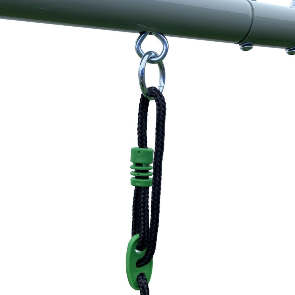 XXXL kerti játszótér gyerekeknek hintával, csúszdával, tornatrapézzel, kosárlabdával és focikapuval