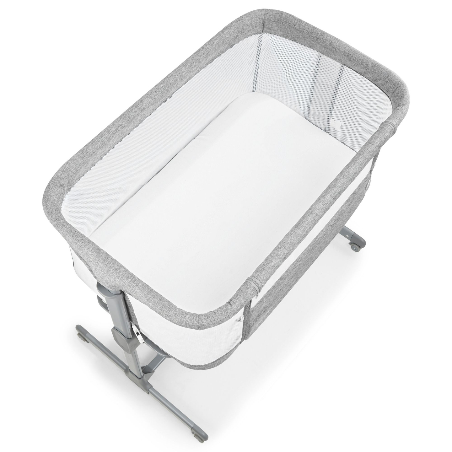 Bővített kiságy Moby-System LUNA 3in1 - szürke