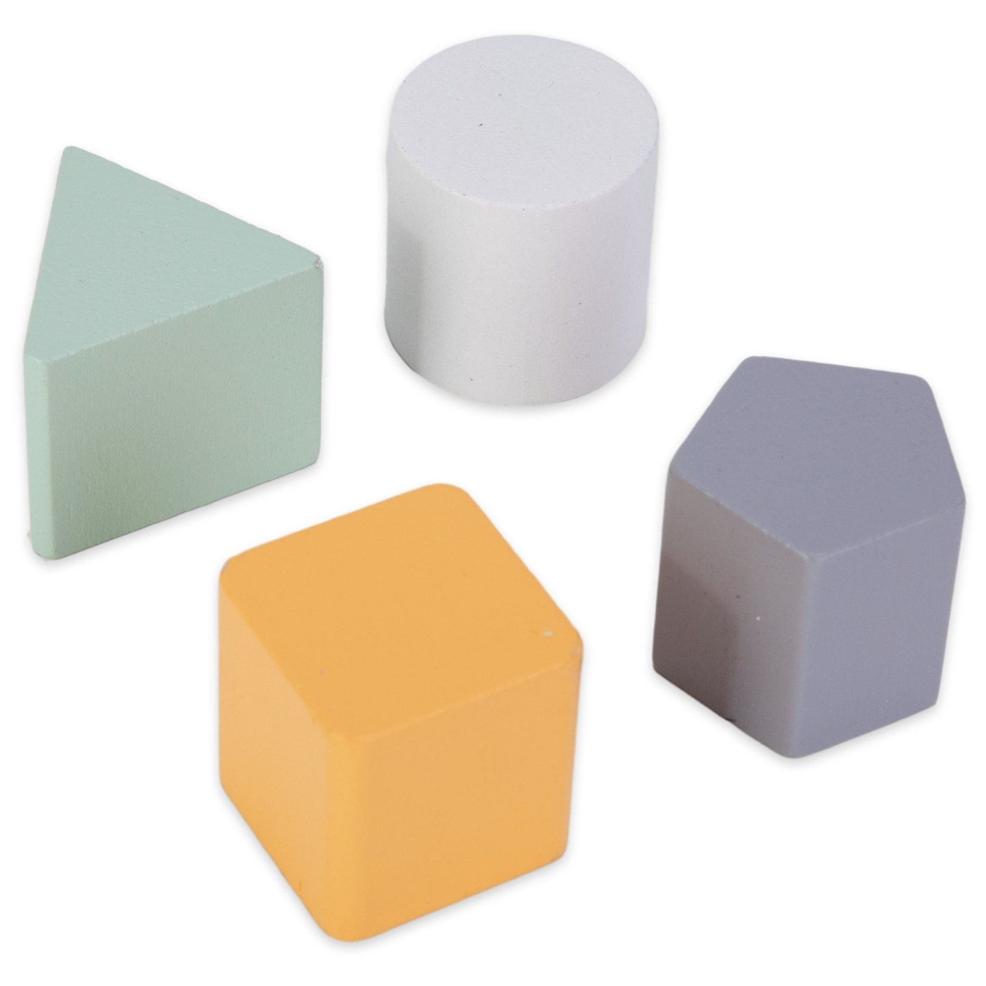 Interaktív 7 az 1-ben fából készült oktató kocka - motoros hurok