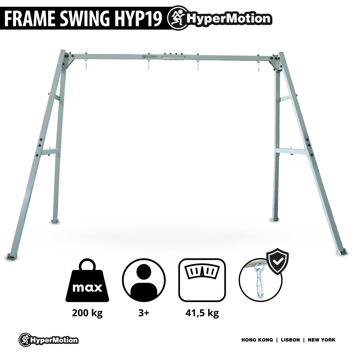 Kerti hinta vagy függőágy acélkerete