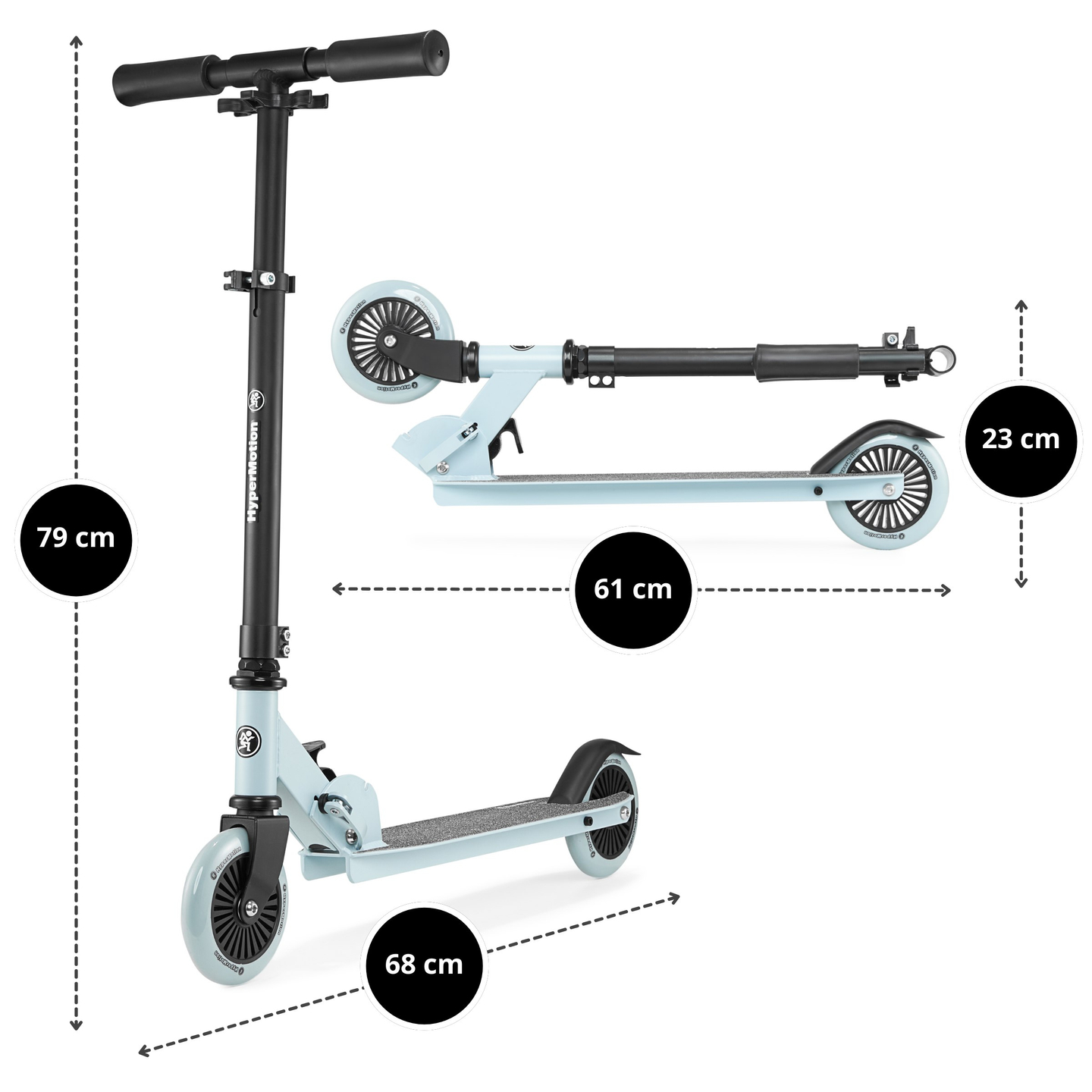 Kétkerekű robogó WILLY 3-8 éves korig a HyperMotion - újszerű