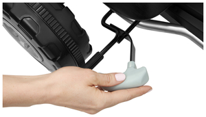 CHESTER pedálos gokart - gyerekeknek 3-6 éves korig - szürke