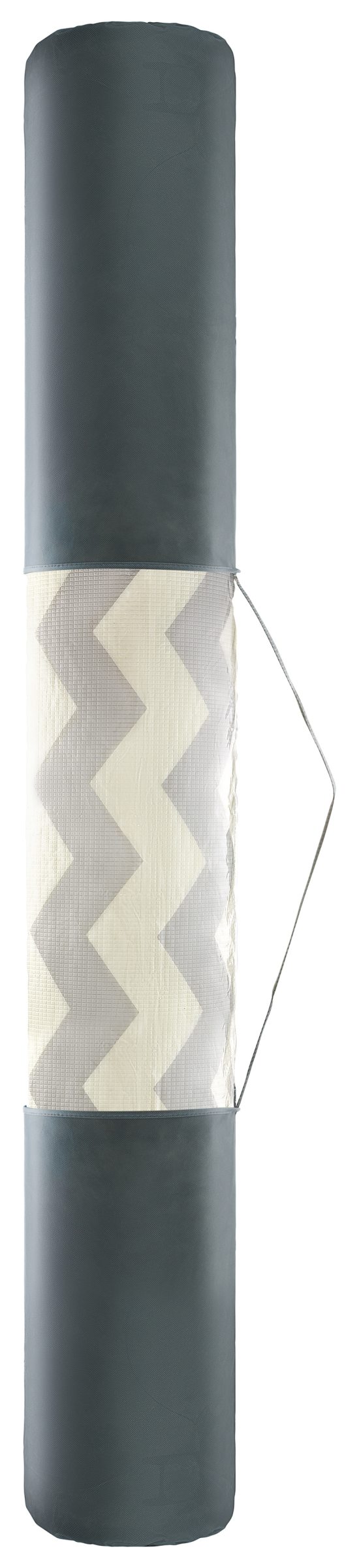 Kétoldalas habszőnyeg XXL - tekercs 2 cm (utak és cikkcakk)