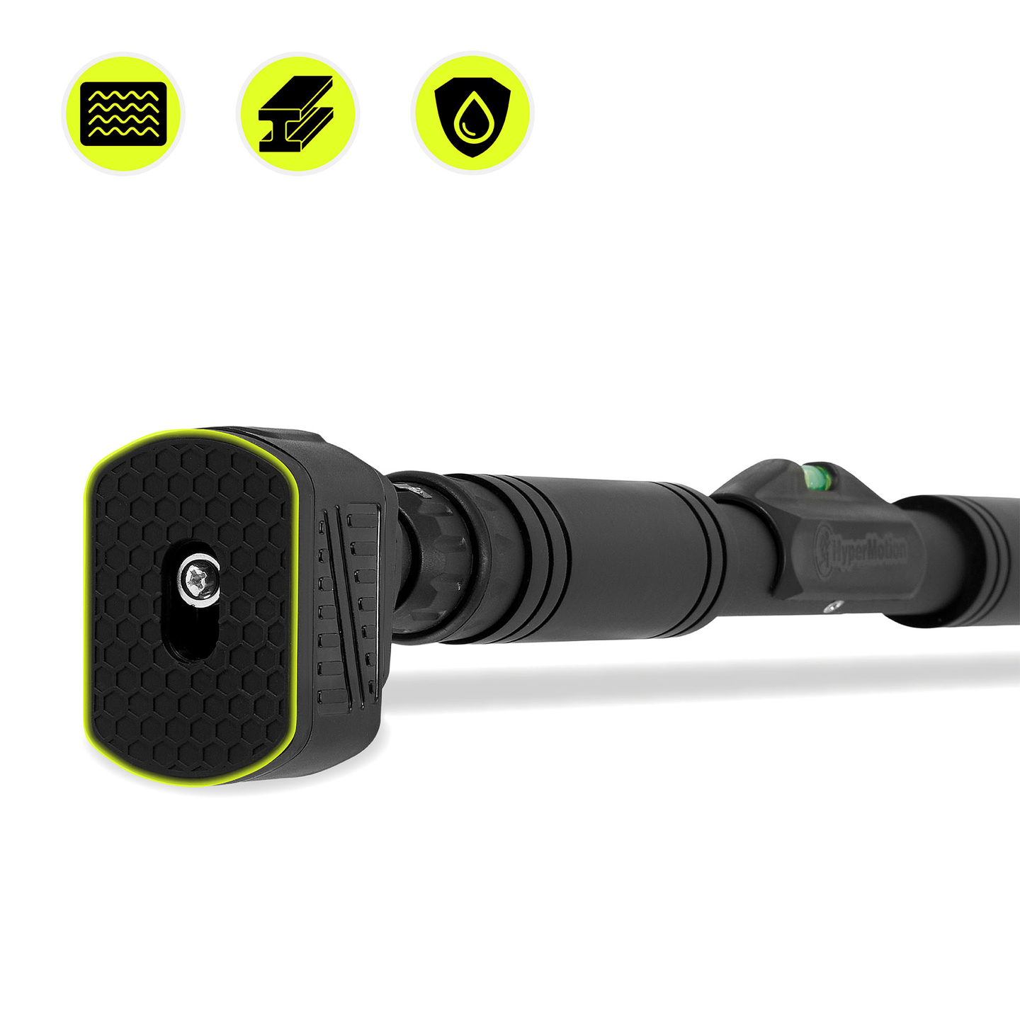 HyperMotion állítható húzódzkodó rúd 74-100 cm, 200 kg, fekete