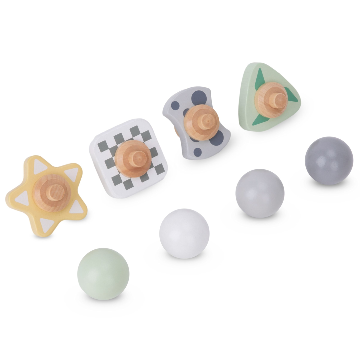 Nagy fa zsákutca - csúszda pörgő elemekkel