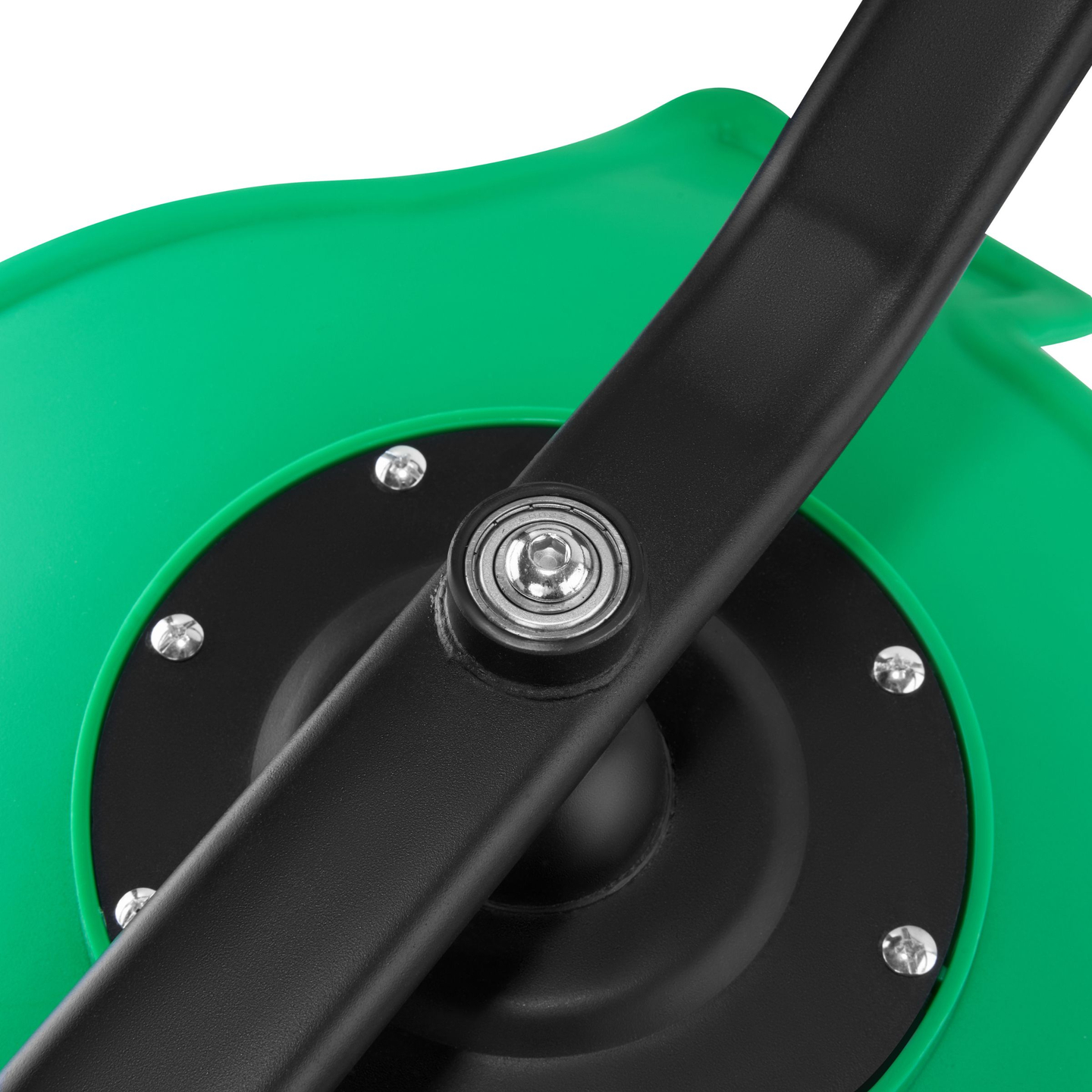 Mini gyermek körhinta Hal - zöld színű