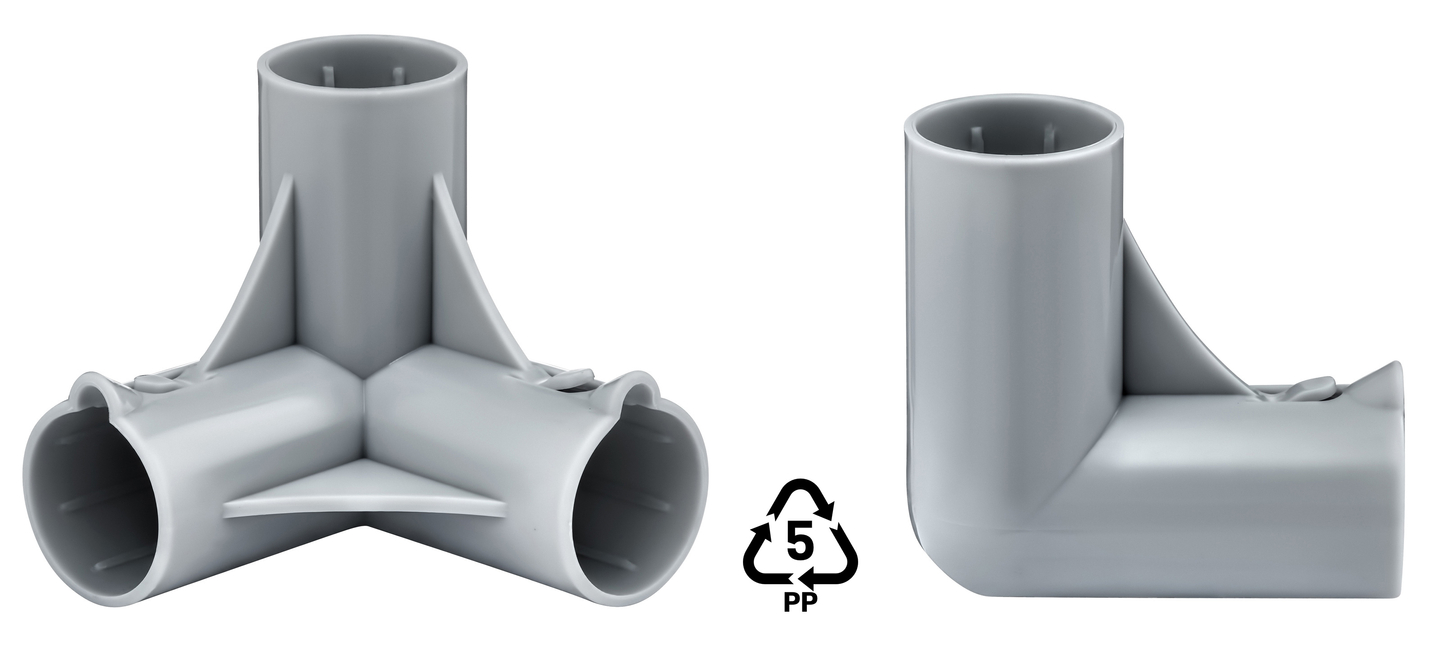 Nagy játszóház 200 cm x 180 cm - játszótér, száraz medence