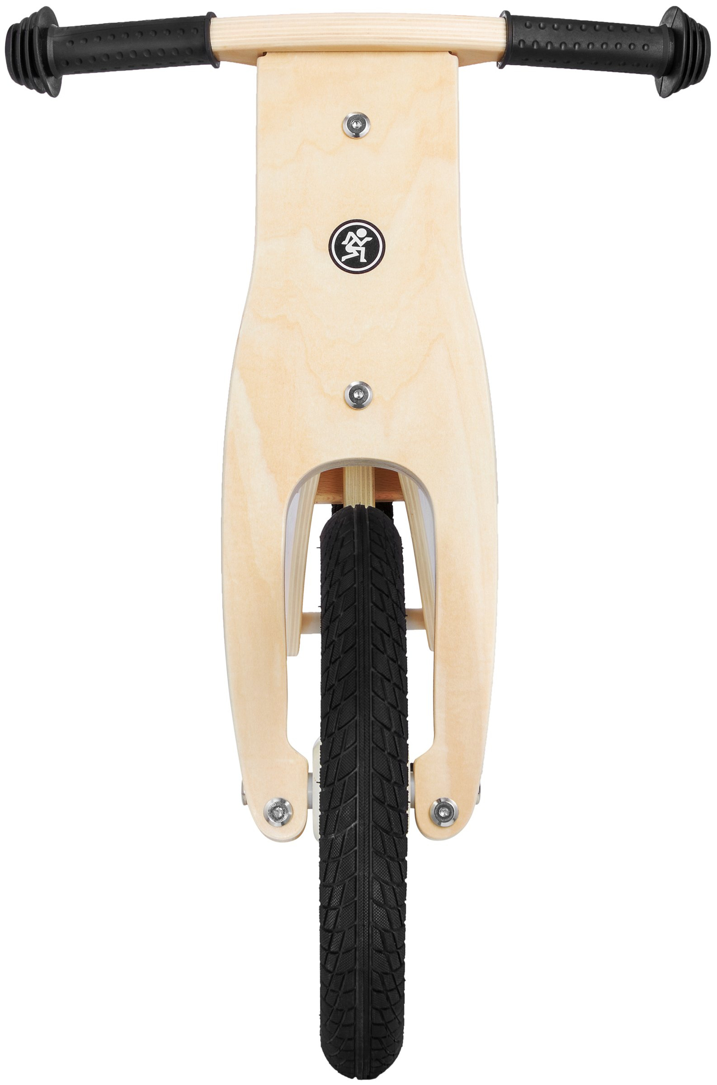JAMES HyperMotion fa kocogó kerékpár - felfújható kerekekkel - természetes színű