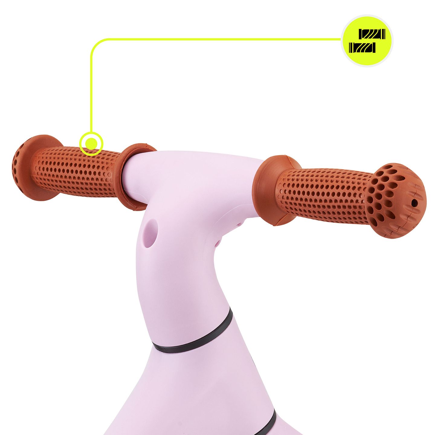 HyperMotion Marcelo gyermek terepkerékpár - rózsaszín