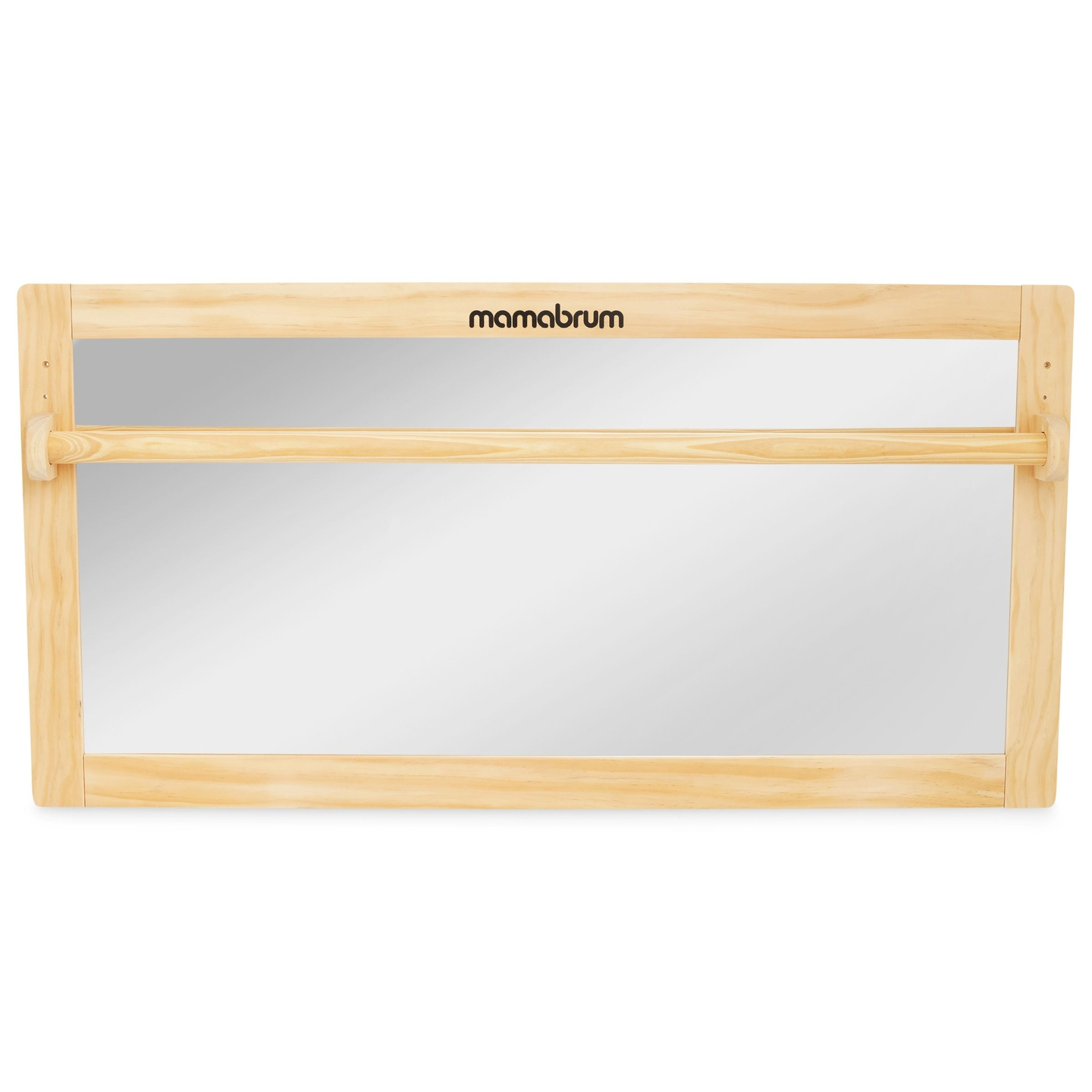 Baba tükör állítható fogantyúval - Montessori