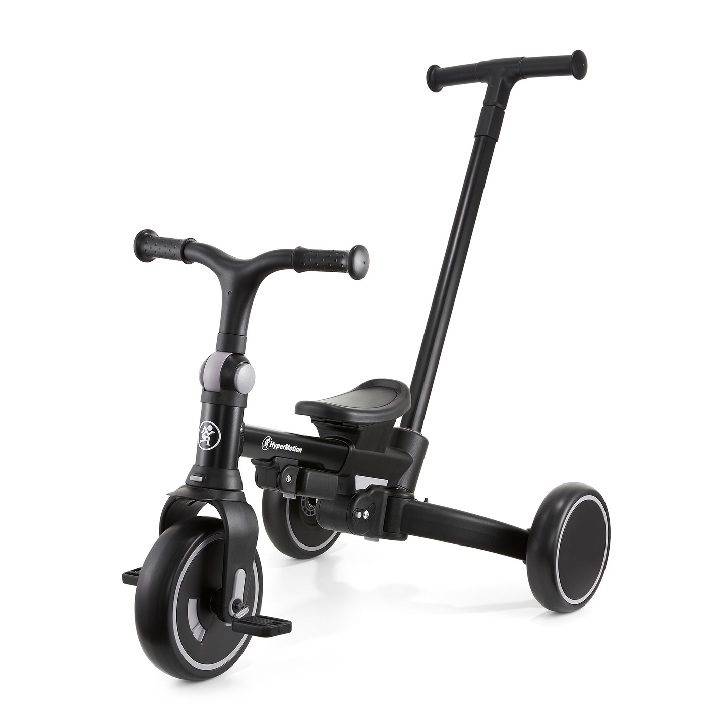 8in1 multifunkciós tricikli TOBI FOREST - szürke