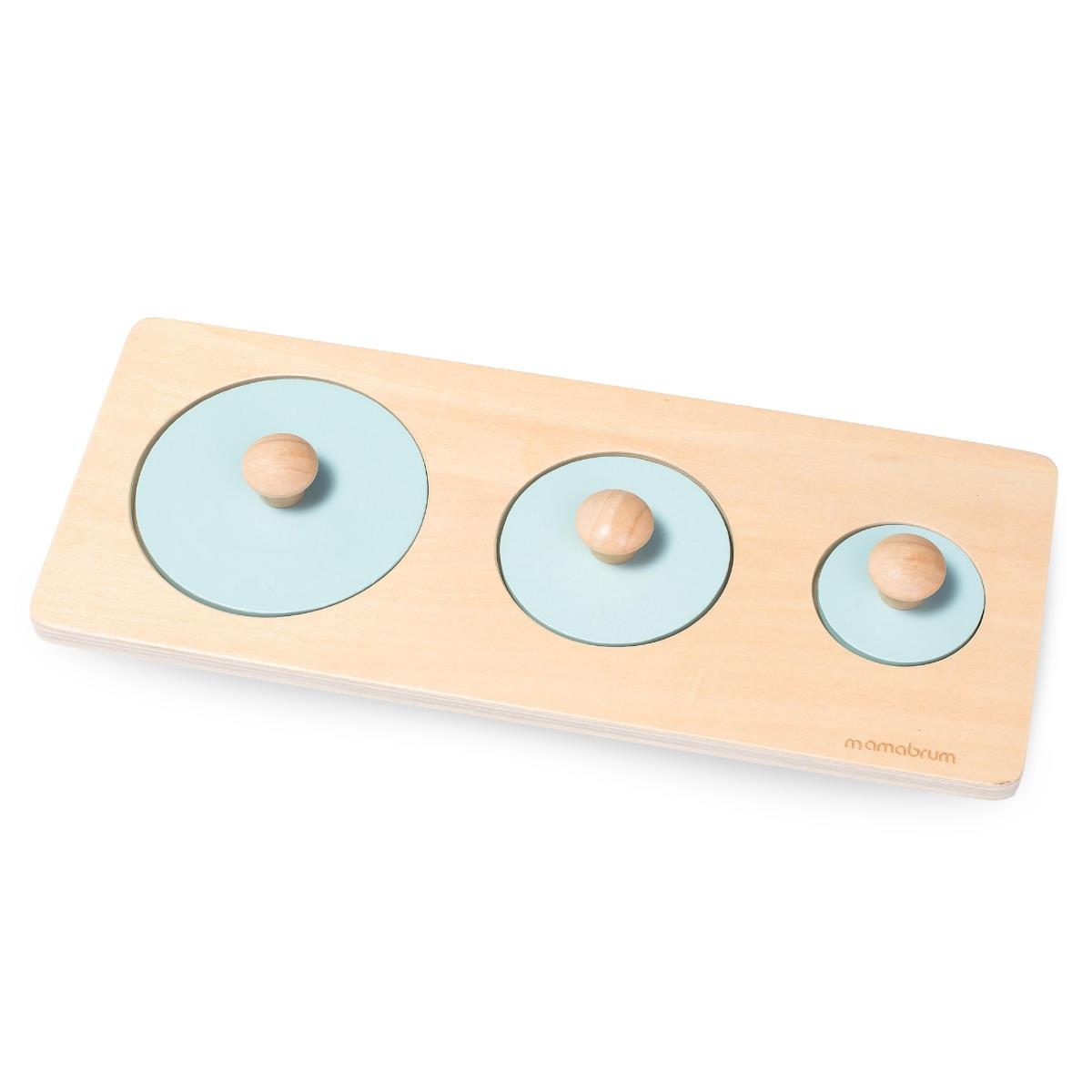 Montessori játékkészlet 19-24 hónapos babáknak