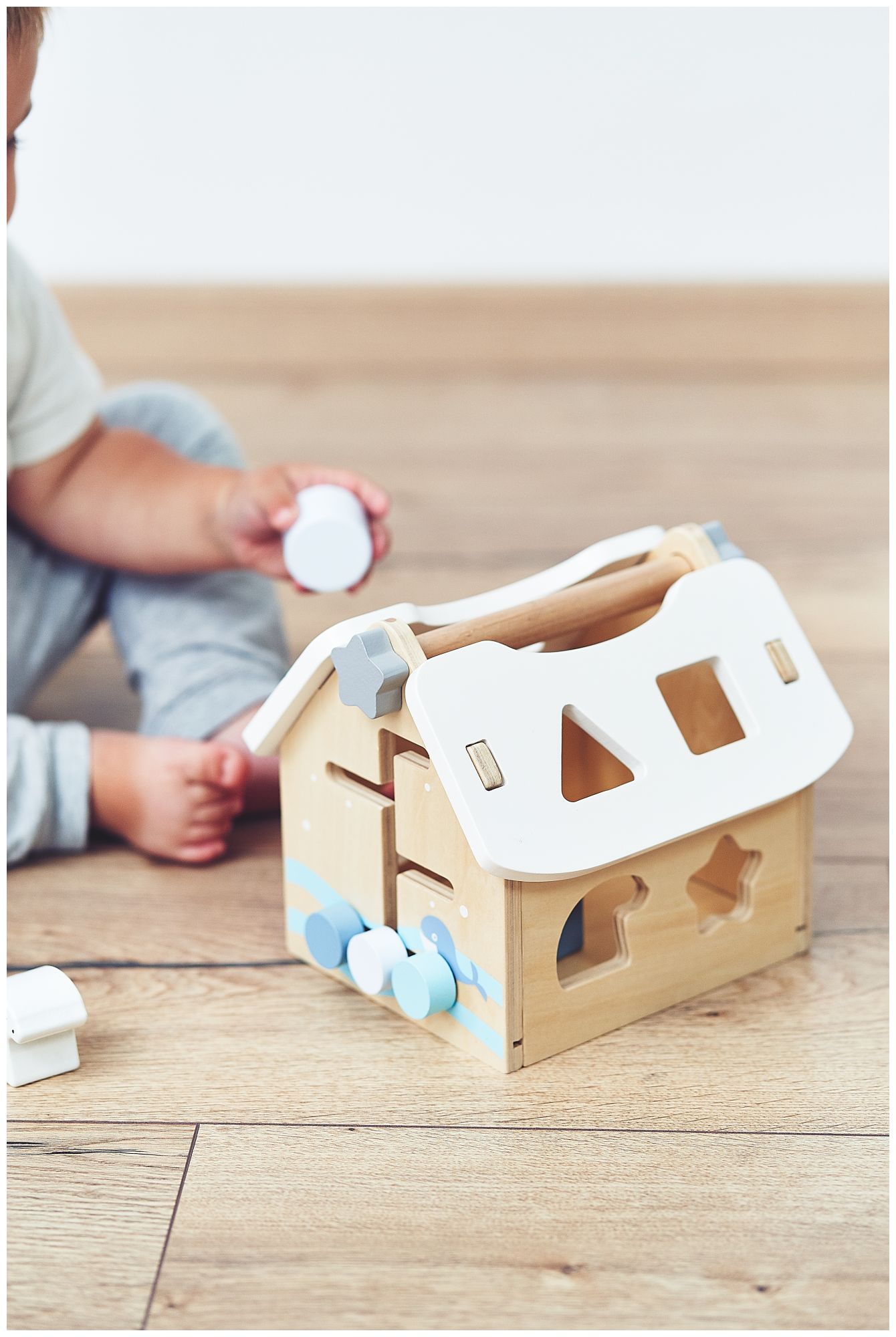 Sorter - oktatási célú faház blokkokkal