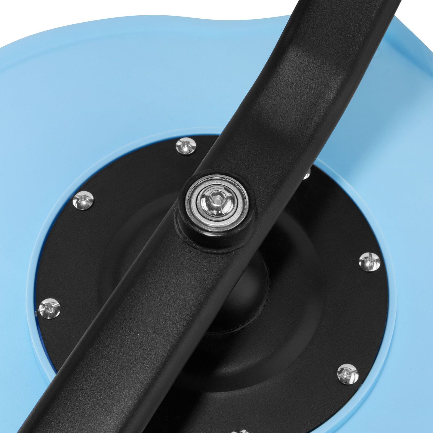 Mini körhinta gyerekeknek Hal - kék