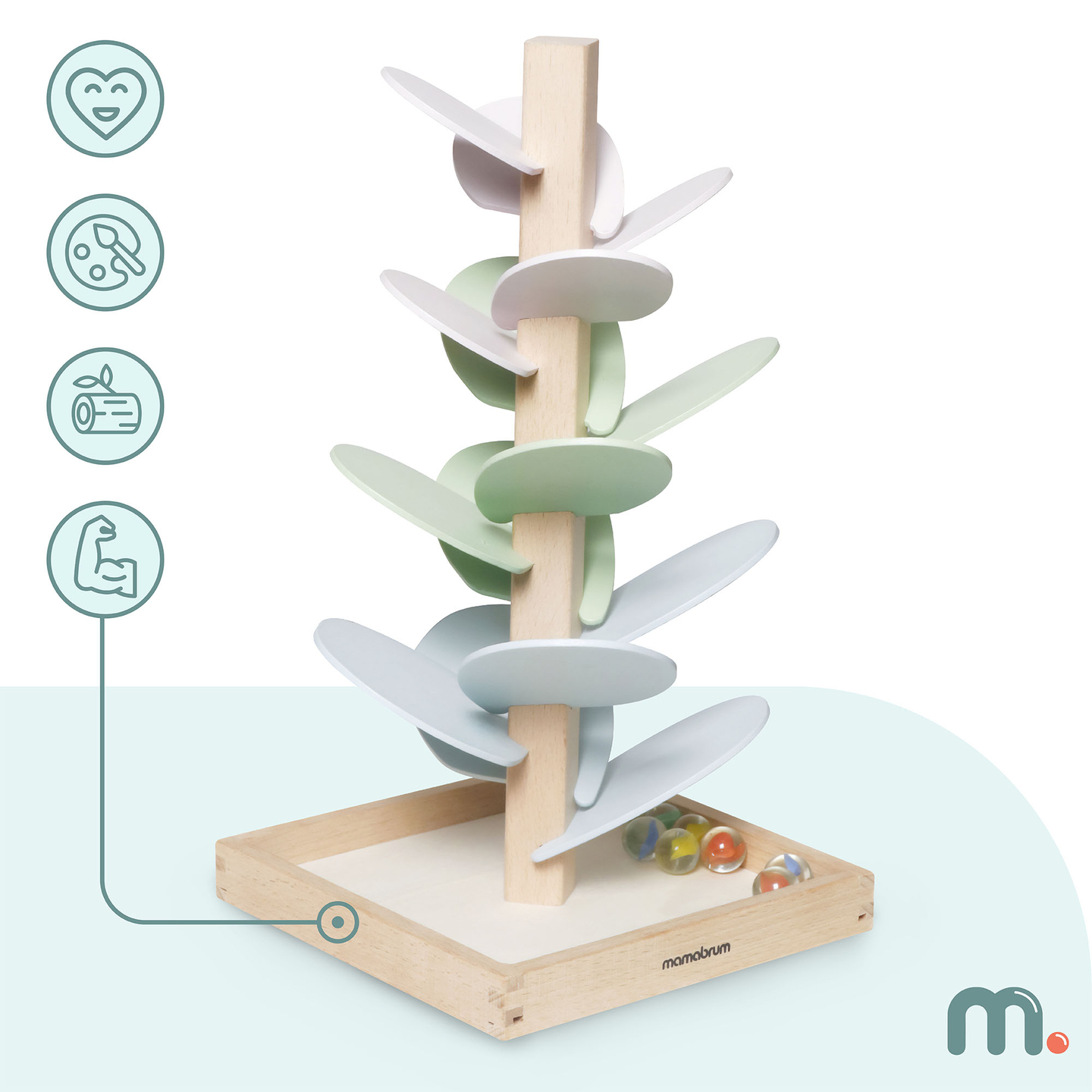 Fa culodrome - hangfa golyókkal