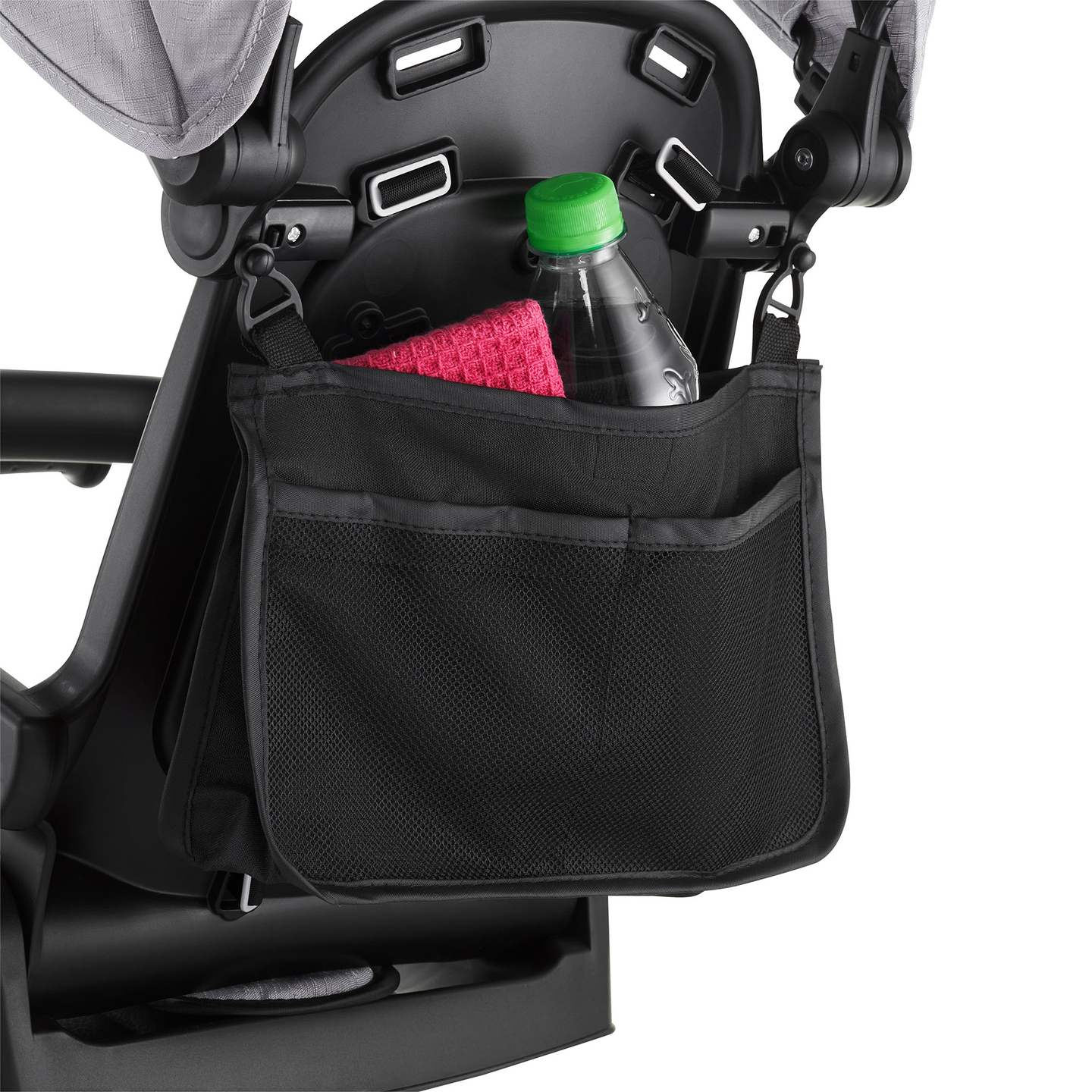 8in1 multifunkciós tricikli TOBI FOREST - szürke