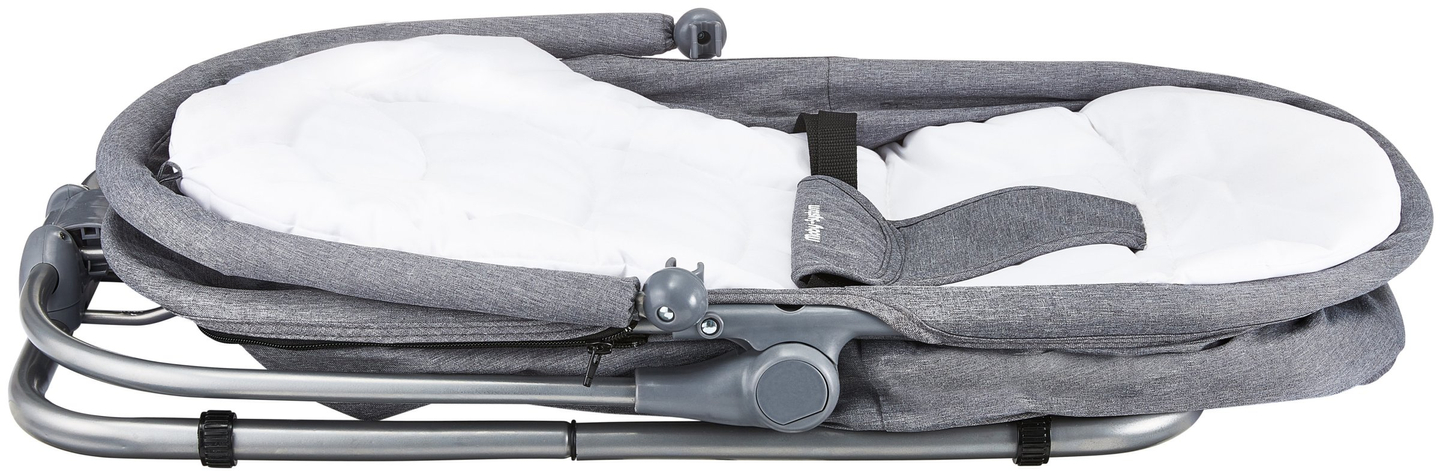 Fekvőágy + úszógumi + kiságy 3 az 1-ben - Moby-System MILA