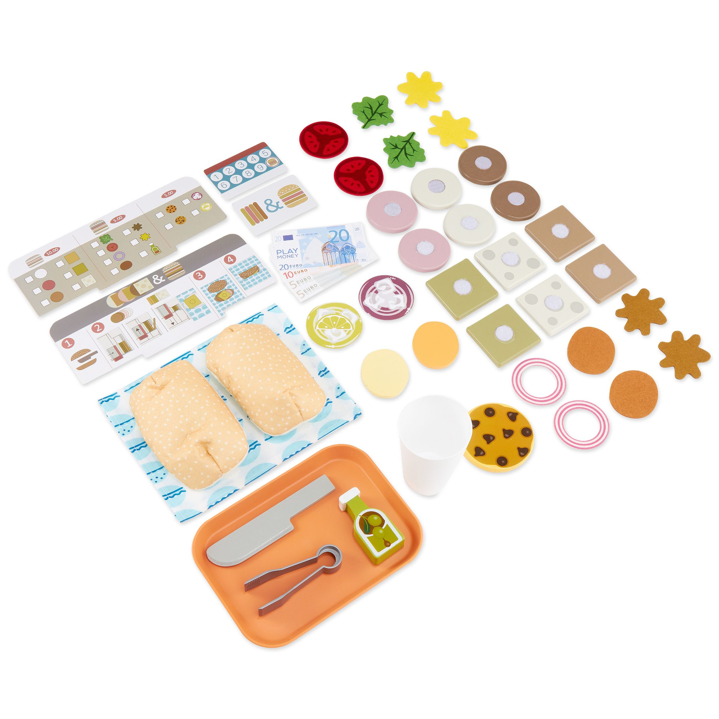 Fából készült szendvicsbár - étterem