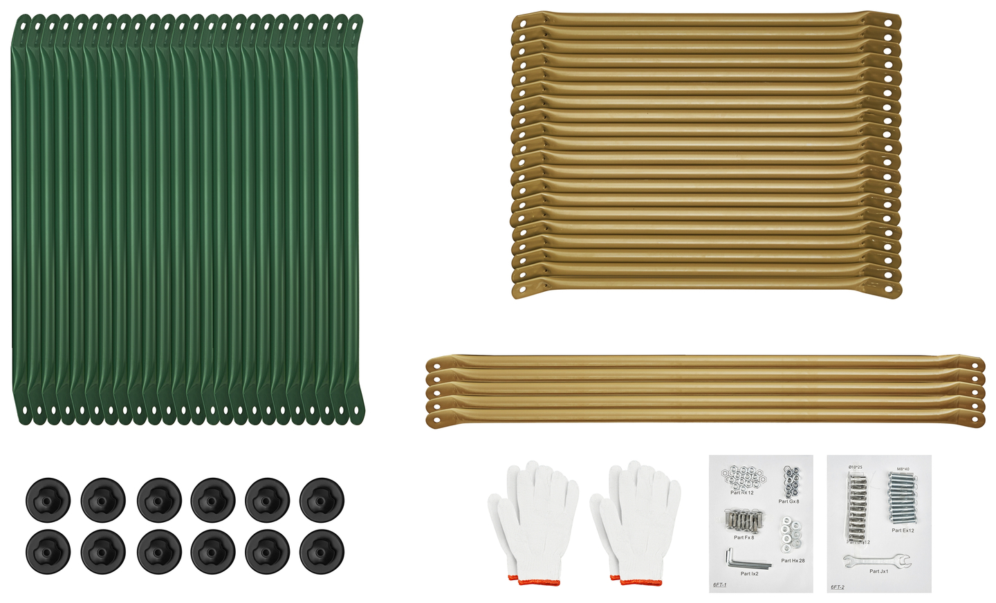 HyperMotion Gyermek mászóka XL, Geodóm, Kerti játszótér, Átmérő: 1,8 m