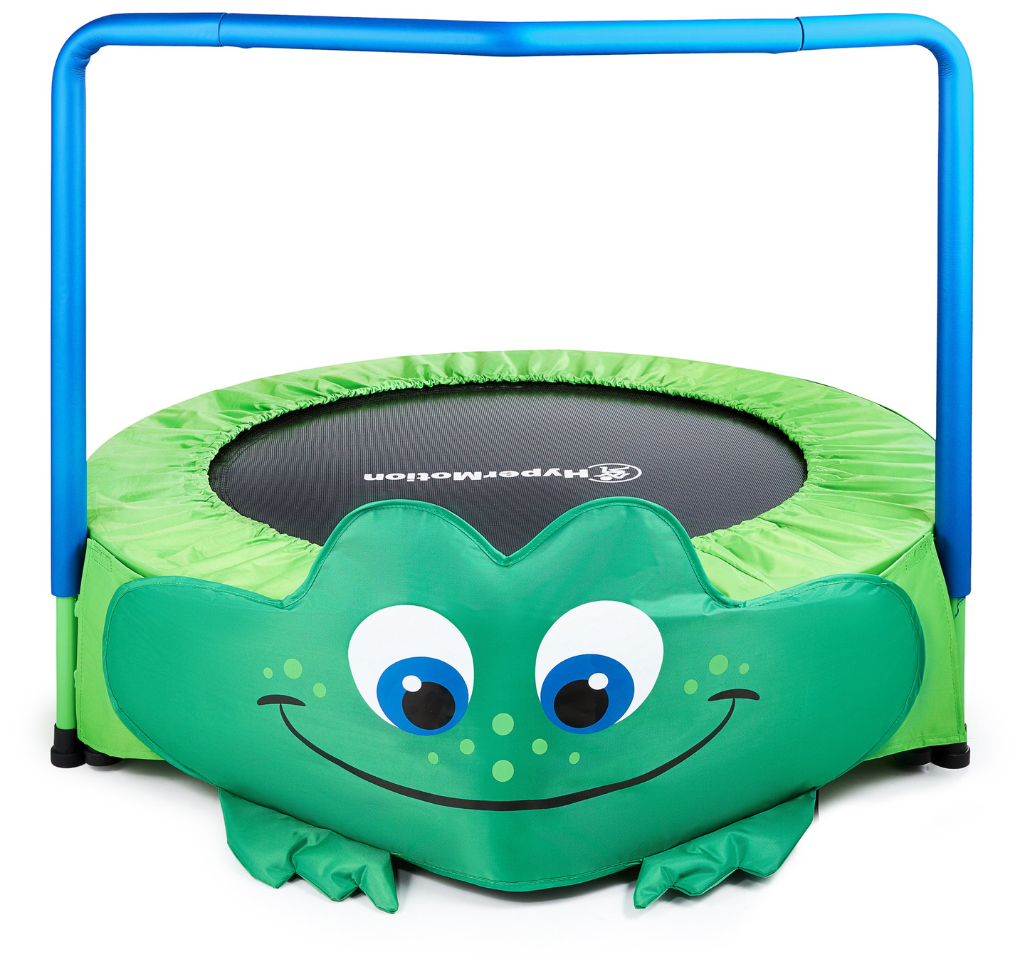 Frog - mini trambulin gyerekeknek - fogantyúval - 91cm - otthonra és kertbe