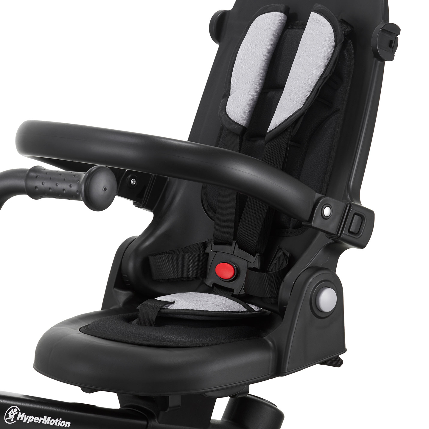 8in1 multifunkciós tricikli TOBI FOREST - szürke