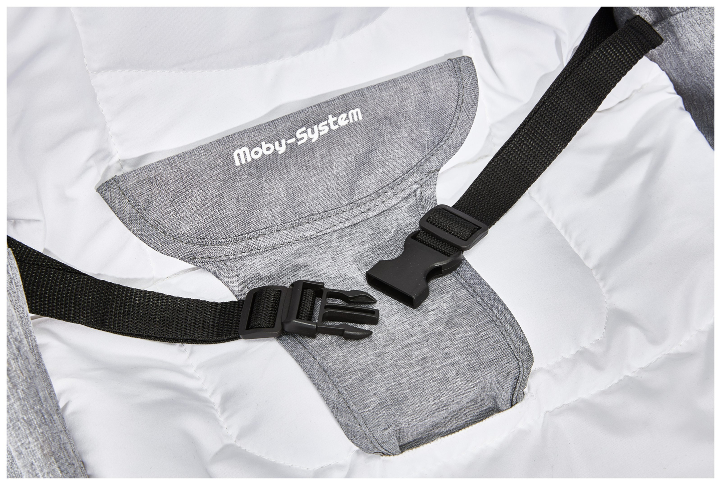 Fekvőágy + úszógumi + kiságy 3 az 1-ben - Moby-System MILA